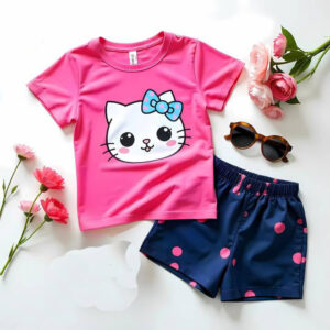 Exclusive Baby printed T-Shirt and pant set