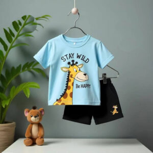 Exclusive Baby printed T-Shirt and pant set