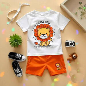 Exclusive Baby printed T-Shirt and pant set