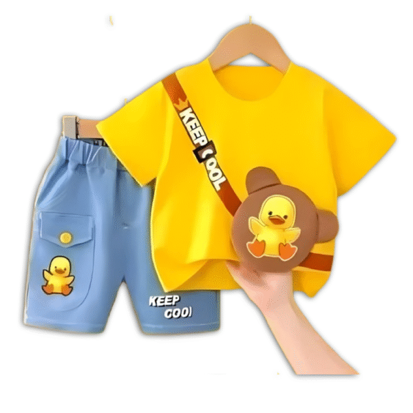 Exclusive Baby printed T-Shirt and pant set