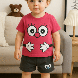 Exclusive Baby printed T-Shirt and pant set