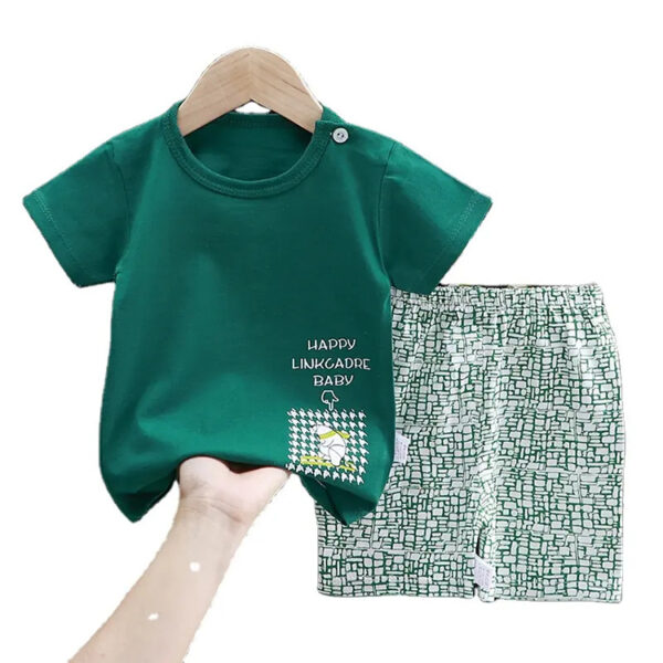 Exclusive Baby printed T-Shirt and pant set