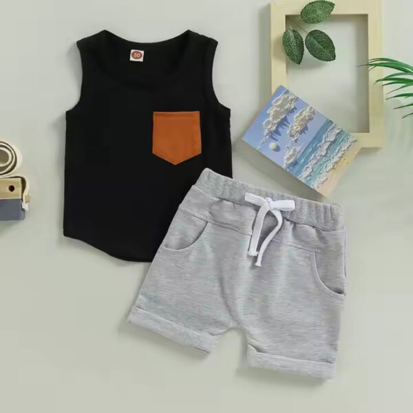 Exclusive Baby Tank and pant set