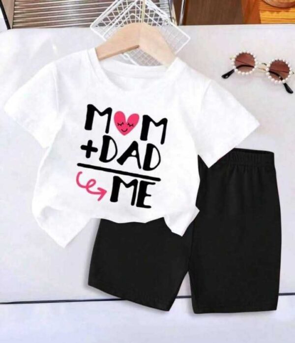 Exclusive Baby printed T-Shirt and pant set