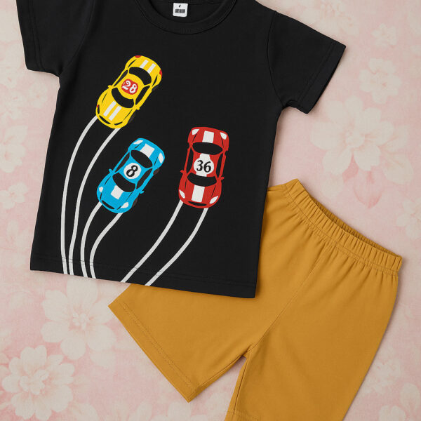 Exclusive Baby printed T-Shirt and pant set