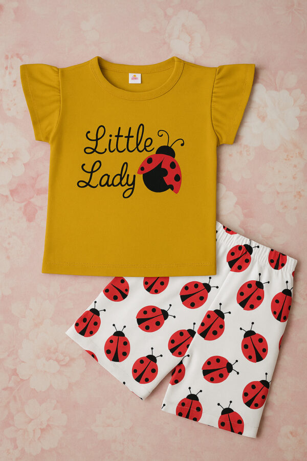 Exclusive Baby printed T-Shirt and pant set