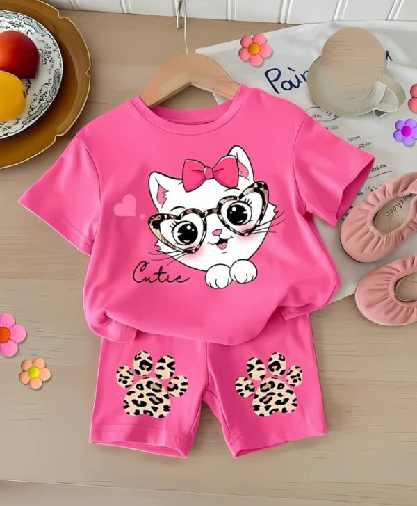 Exclusive Baby printed T-Shirt and pant set