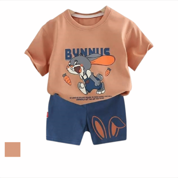Exclusive Baby printed T-Shirt and pant set