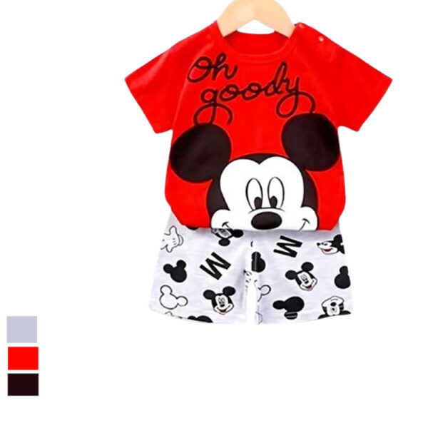 Exclusive Baby printed T-Shirt and pant set