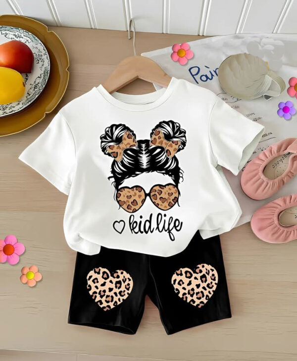 Exclusive Baby printed T-Shirt and pant set