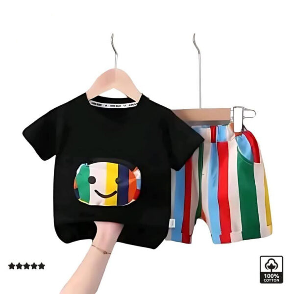 Exclusive Baby printed T-Shirt and pant set