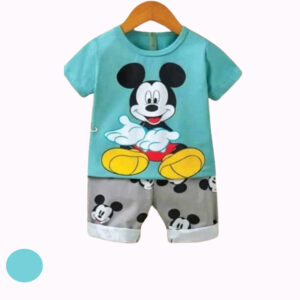 Exclusive Baby printed T-Shirt and pant set