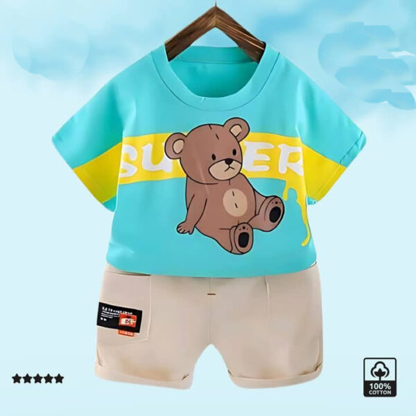 Exclusive Baby printed T-Shirt and pant set