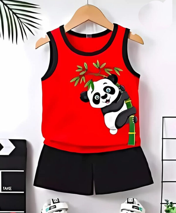 Exclusive Baby printed T-Shirt and pant set
