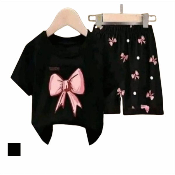 Exclusive Baby printed T-Shirt and pant set