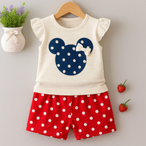 exclusive baby printed tee and pant set (copy)