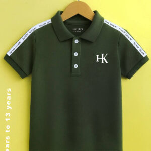 stylish & comfortable kids' polo t shirts