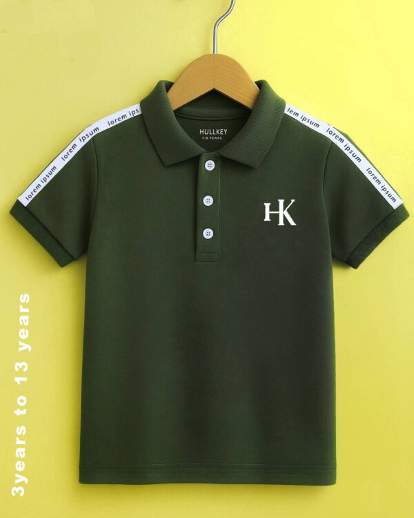 stylish & comfortable kids' polo t shirts