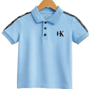 stylish & comfortable kids' polo t shirts