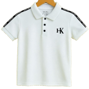 stylish & comfortable kids' polo t shirts