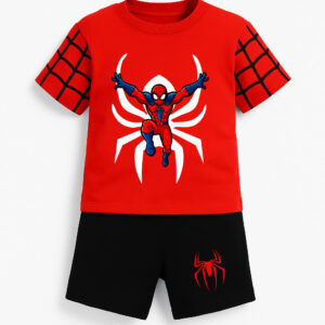 exclusive baby printed tee and pant set