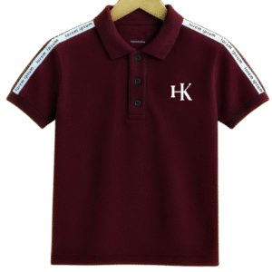 stylish & comfortable kids' polo t shirts