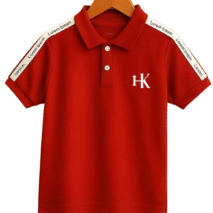 stylish & comfortable kids' polo t shirts