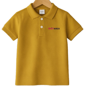 stylish & comfortable kids' polo t shirts