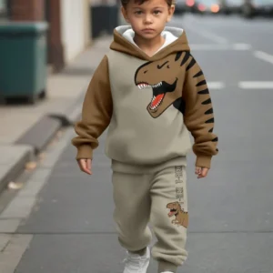 China Premium Baby Fleece sweatshirt & Trouser Set