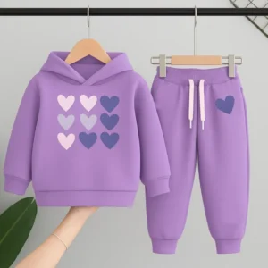 China Premium Baby Fleece sweatshirt & Trouser Set
