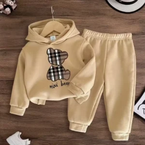China Premium Baby Fleece sweatshirt & Trouser Set